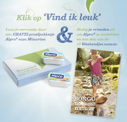 Online wedstrijd Alpro